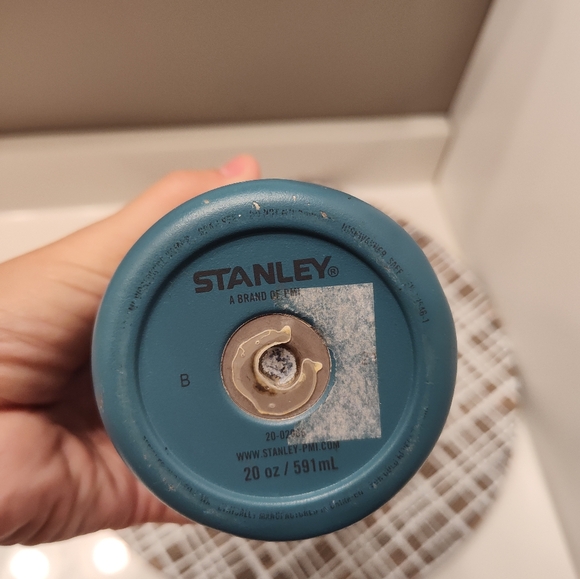 🥶GUC Stanley Brand 20 oz Ice Flow Stainless Steel Insulated Thermos Bottle, Blu - Picture 4 of 9